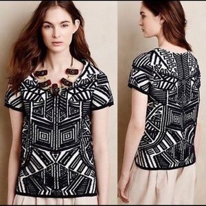 Anthropologie Blouse